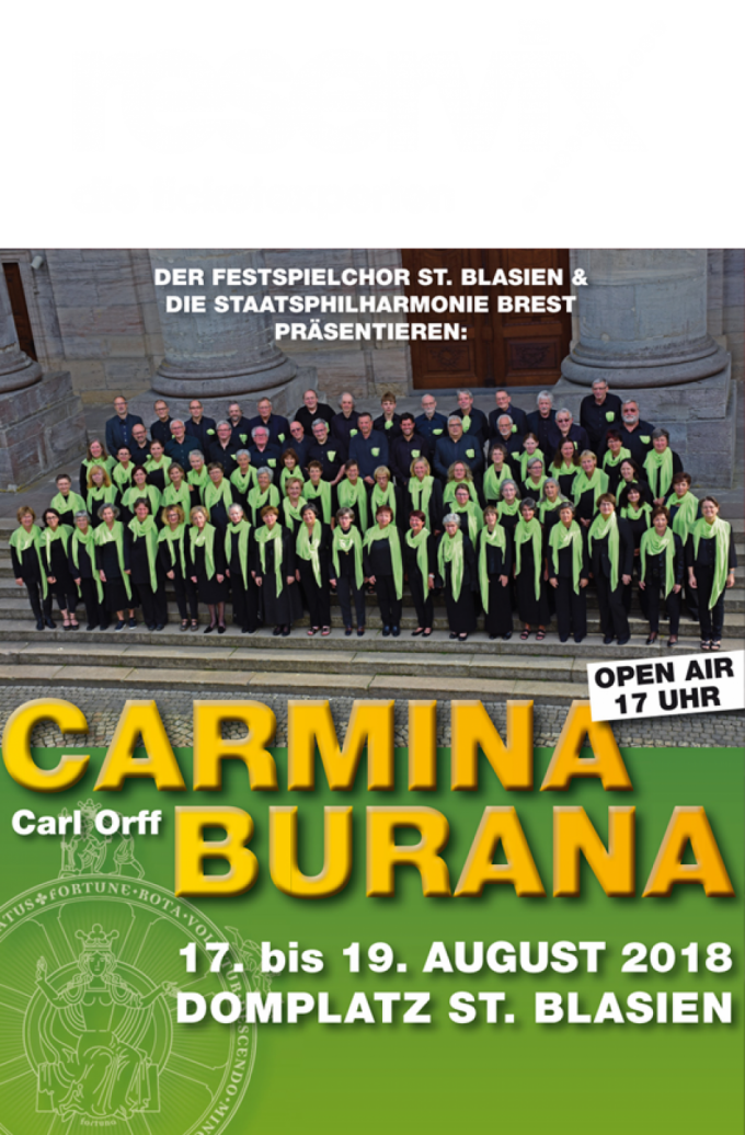 Kartenreservierung für Carmina Burana bei reservix